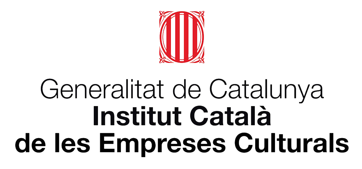 Logotipo del Instituto Catalán de las Empresas Culturales.